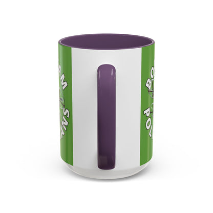 Bodycam the Politicians Drone Green Accent Mug by cypherpunkgear.com – cypherpunkgear.com | Cypherpunk Merch
