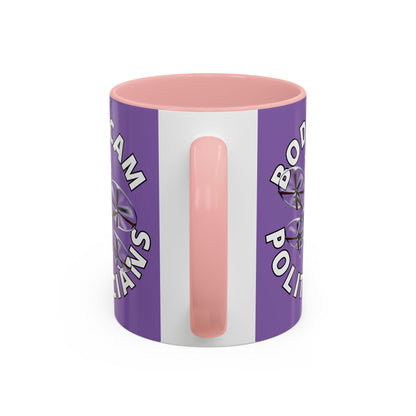 Bodycam the Politicians Drone Light Purple Accent Mug by cypherpunkgear.com – cypherpunkgear.com | Cypherpunk Merch