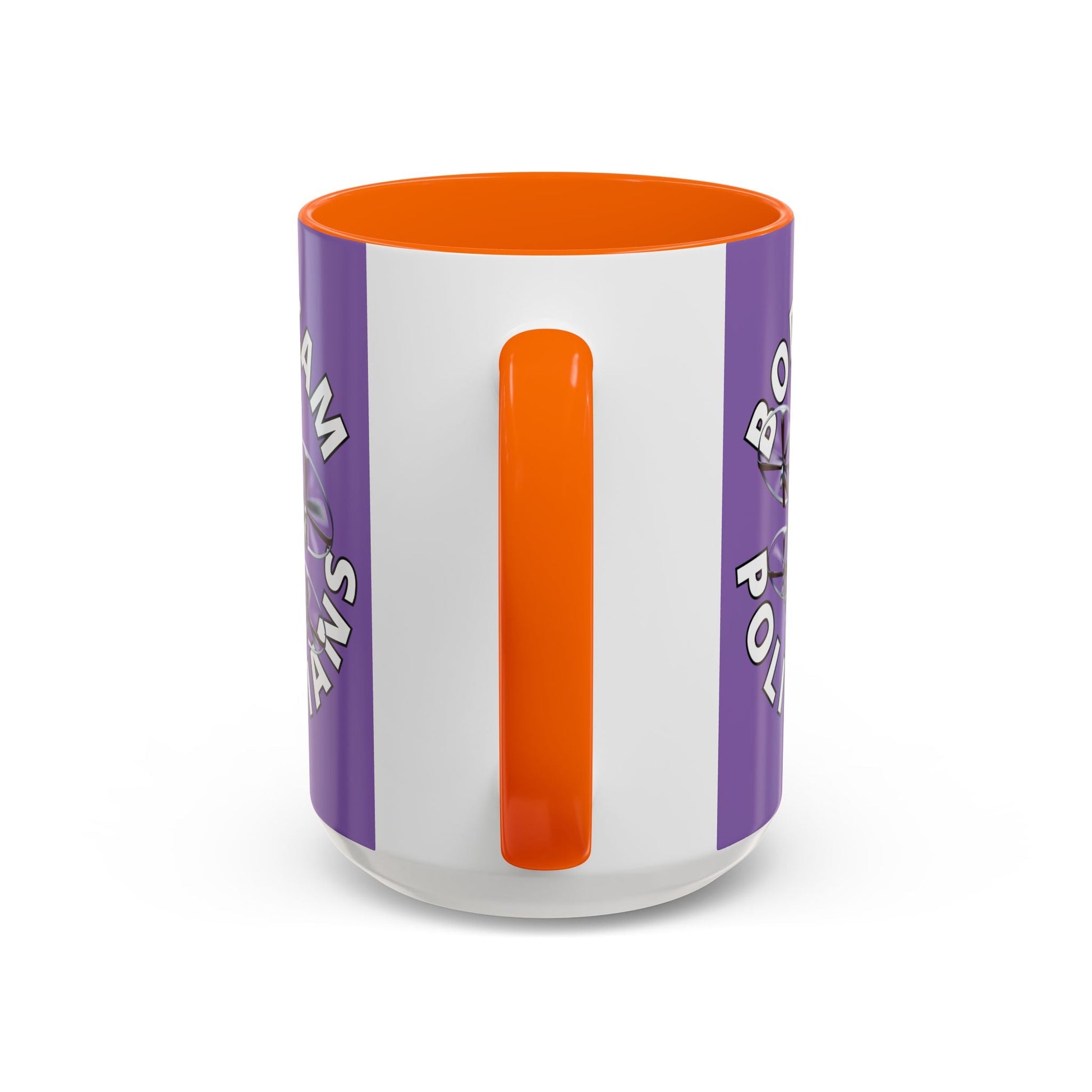 Bodycam the Politicians Drone Light Purple Accent Mug by cypherpunkgear.com – cypherpunkgear.com | Cypherpunk Merch