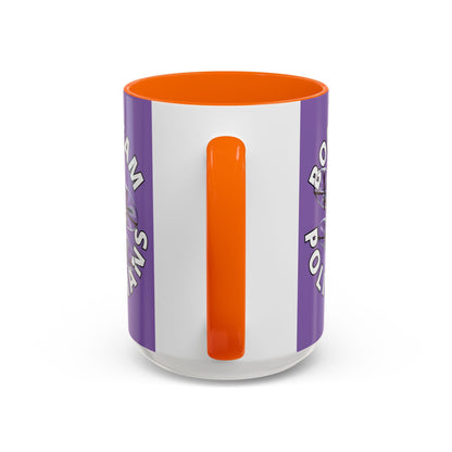 Bodycam the Politicians Drone Light Purple Accent Mug by cypherpunkgear.com – cypherpunkgear.com | Cypherpunk Merch