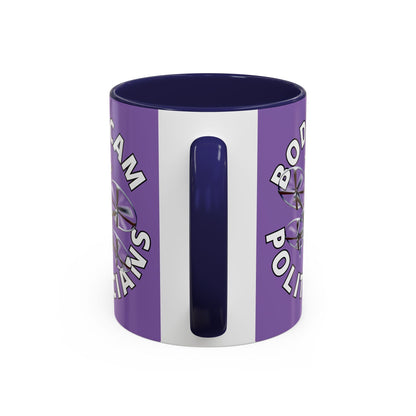 Bodycam the Politicians Drone Light Purple Accent Mug by cypherpunkgear.com – cypherpunkgear.com | Cypherpunk Merch