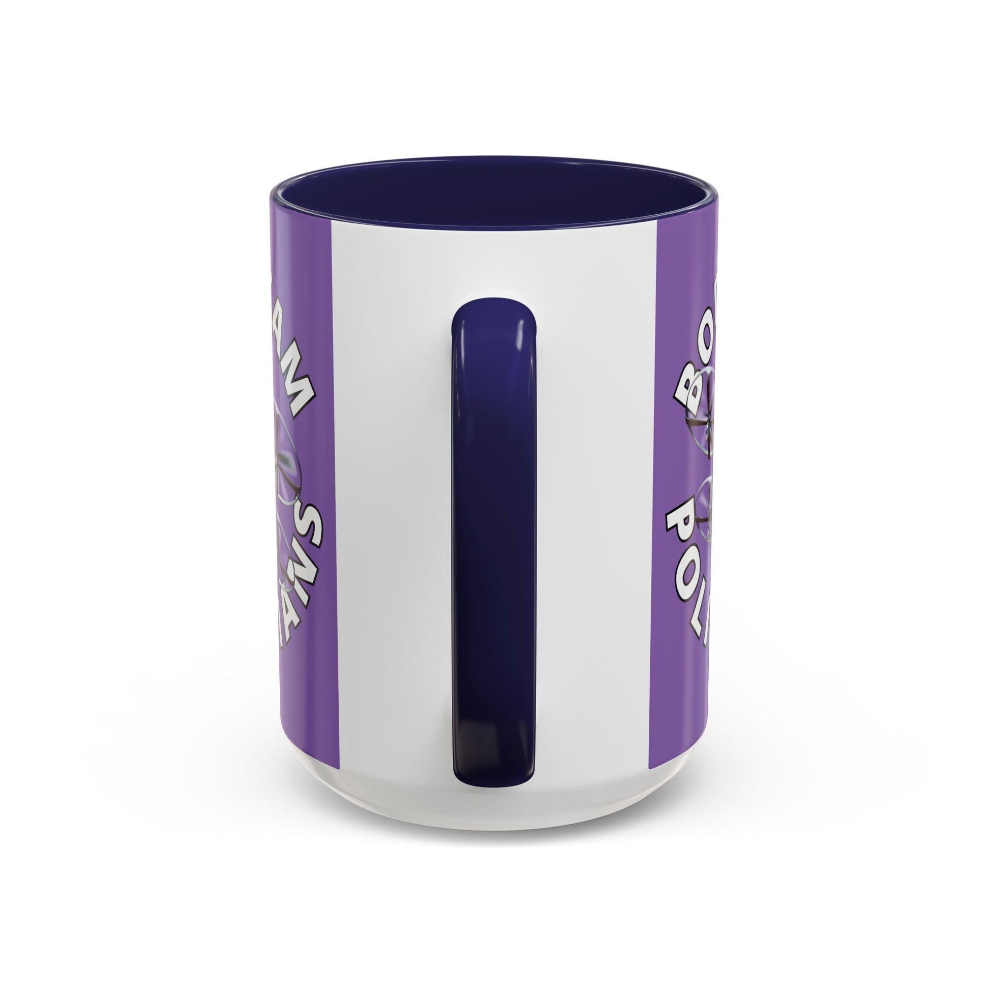 Bodycam the Politicians Drone Light Purple Accent Mug by cypherpunkgear.com – cypherpunkgear.com | Cypherpunk Merch