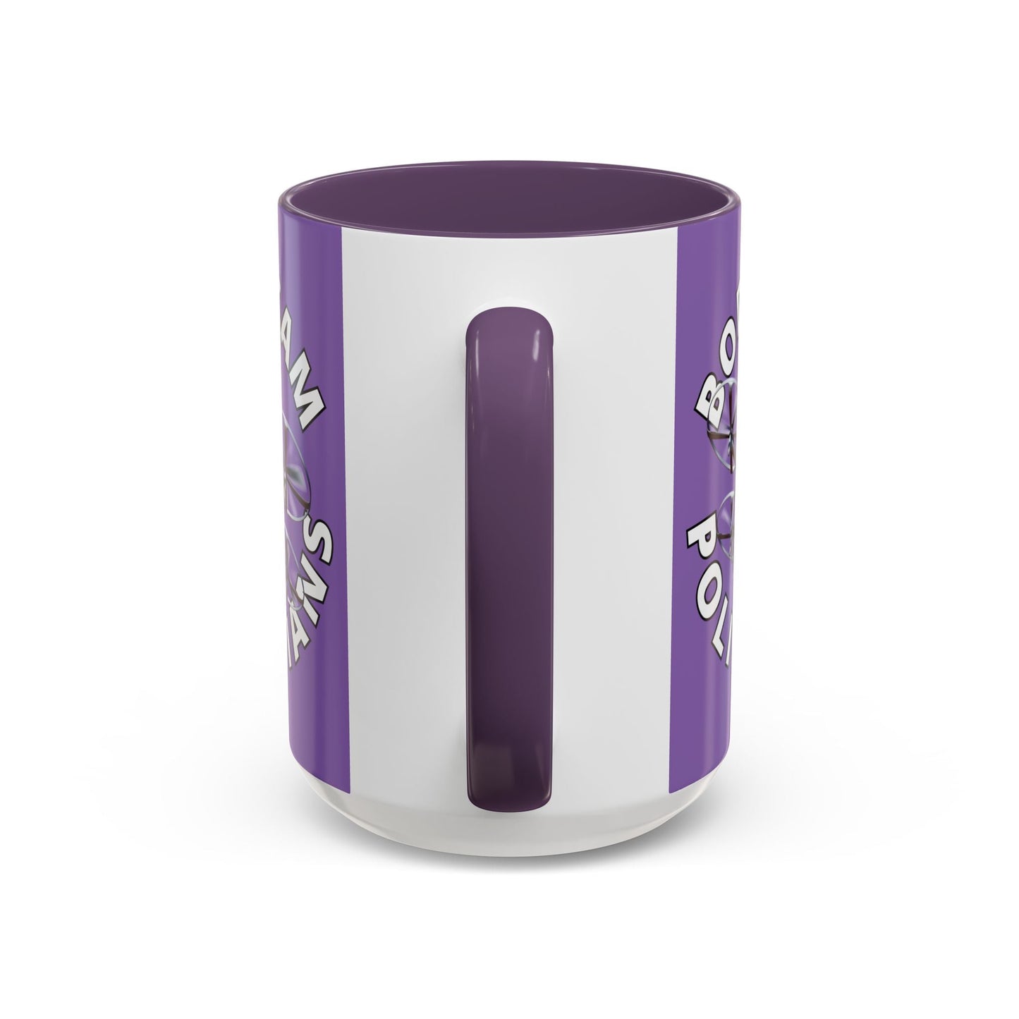 Bodycam the Politicians Drone Light Purple Accent Mug by cypherpunkgear.com – cypherpunkgear.com | Cypherpunk Merch