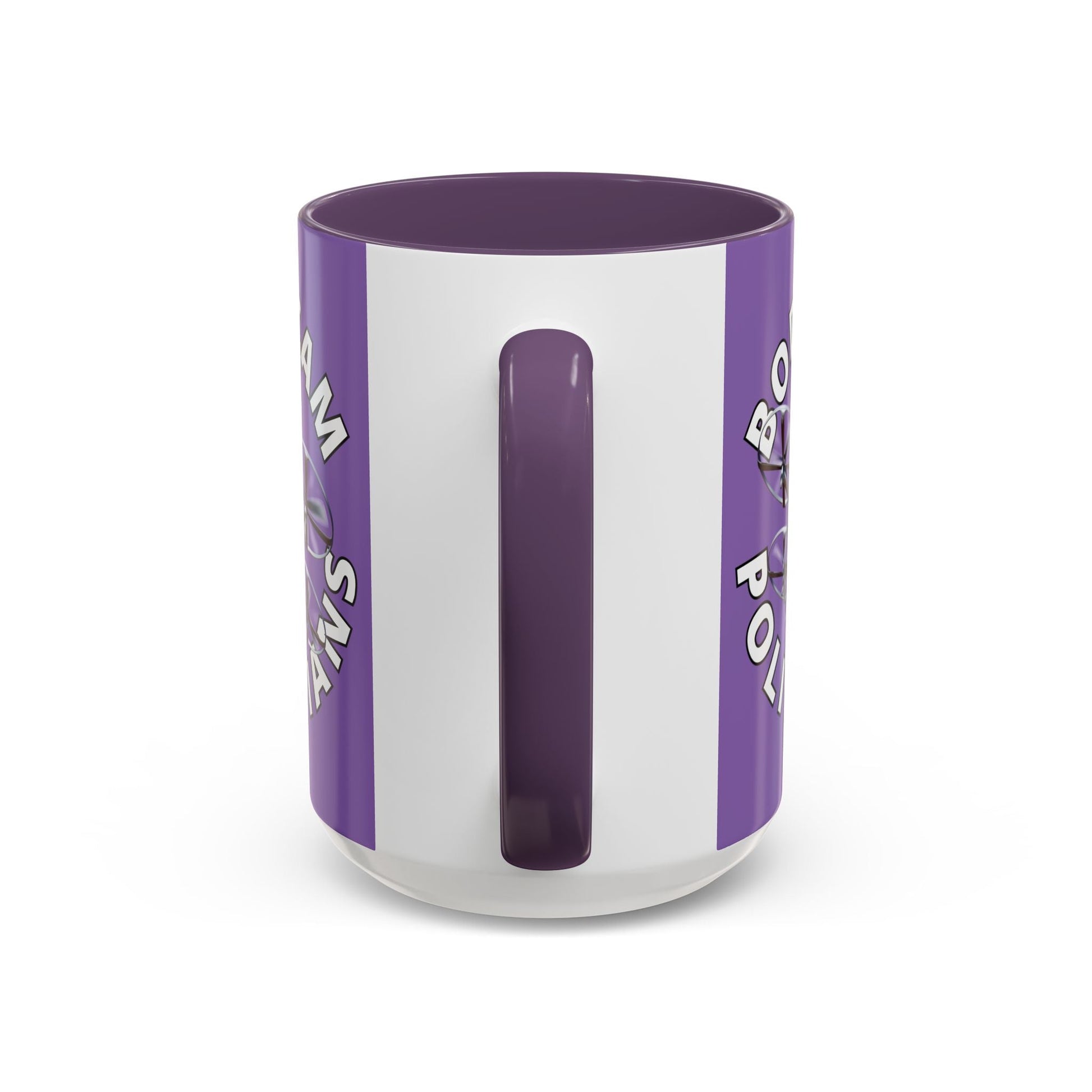 Bodycam the Politicians Drone Light Purple Accent Mug by cypherpunkgear.com – cypherpunkgear.com | Cypherpunk Merch