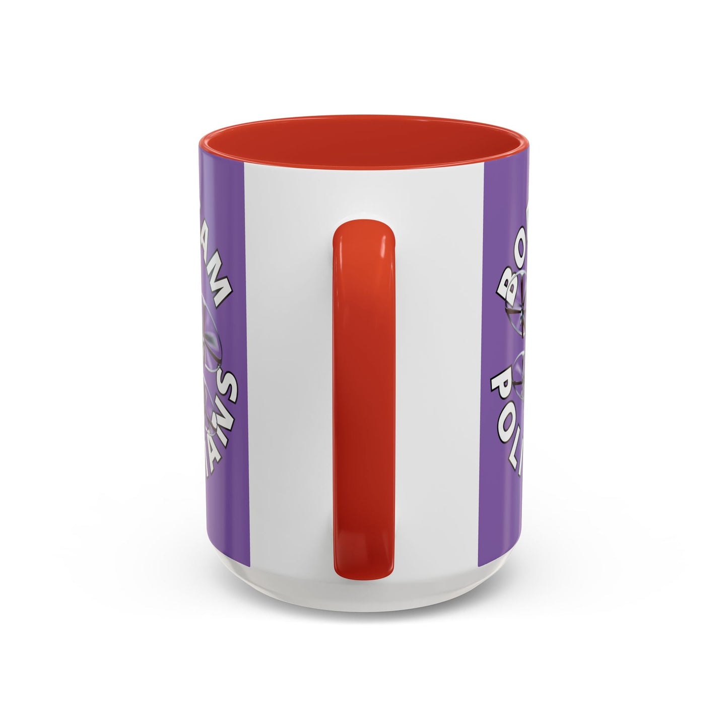 Bodycam the Politicians Drone Light Purple Accent Mug by cypherpunkgear.com – cypherpunkgear.com | Cypherpunk Merch