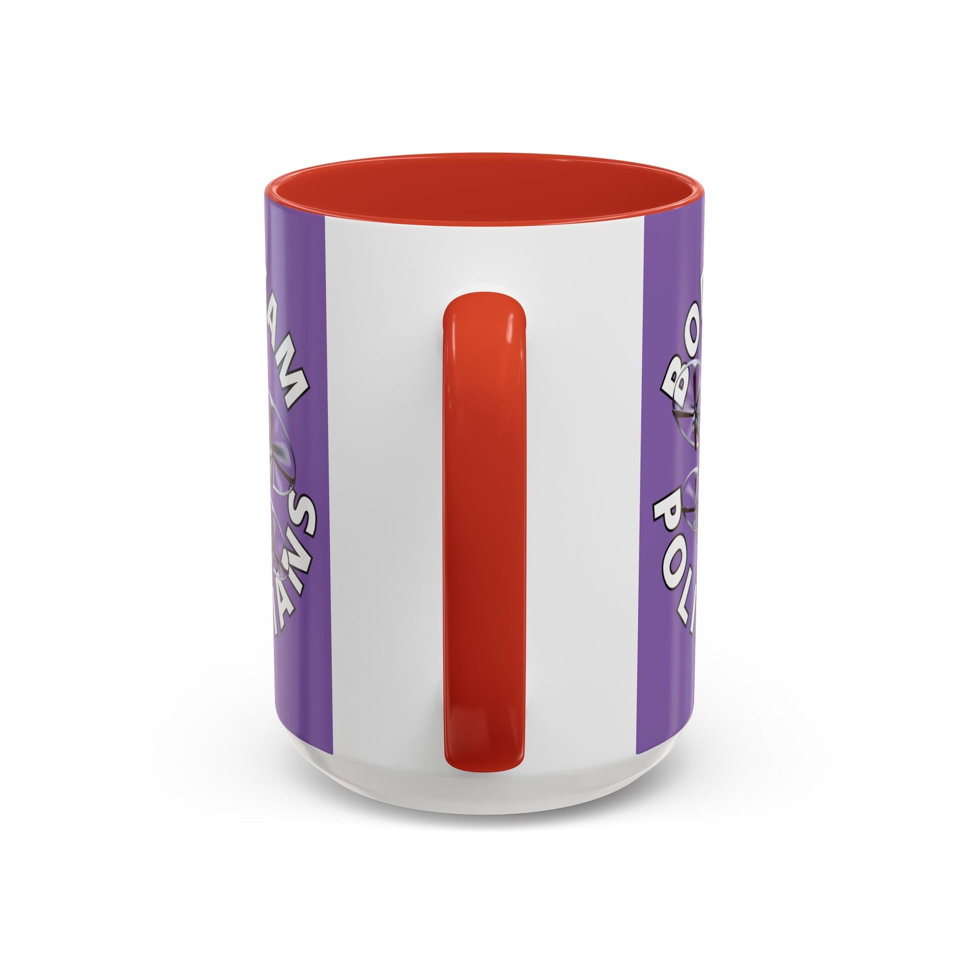 Bodycam the Politicians Drone Light Purple Accent Mug by cypherpunkgear.com – cypherpunkgear.com | Cypherpunk Merch