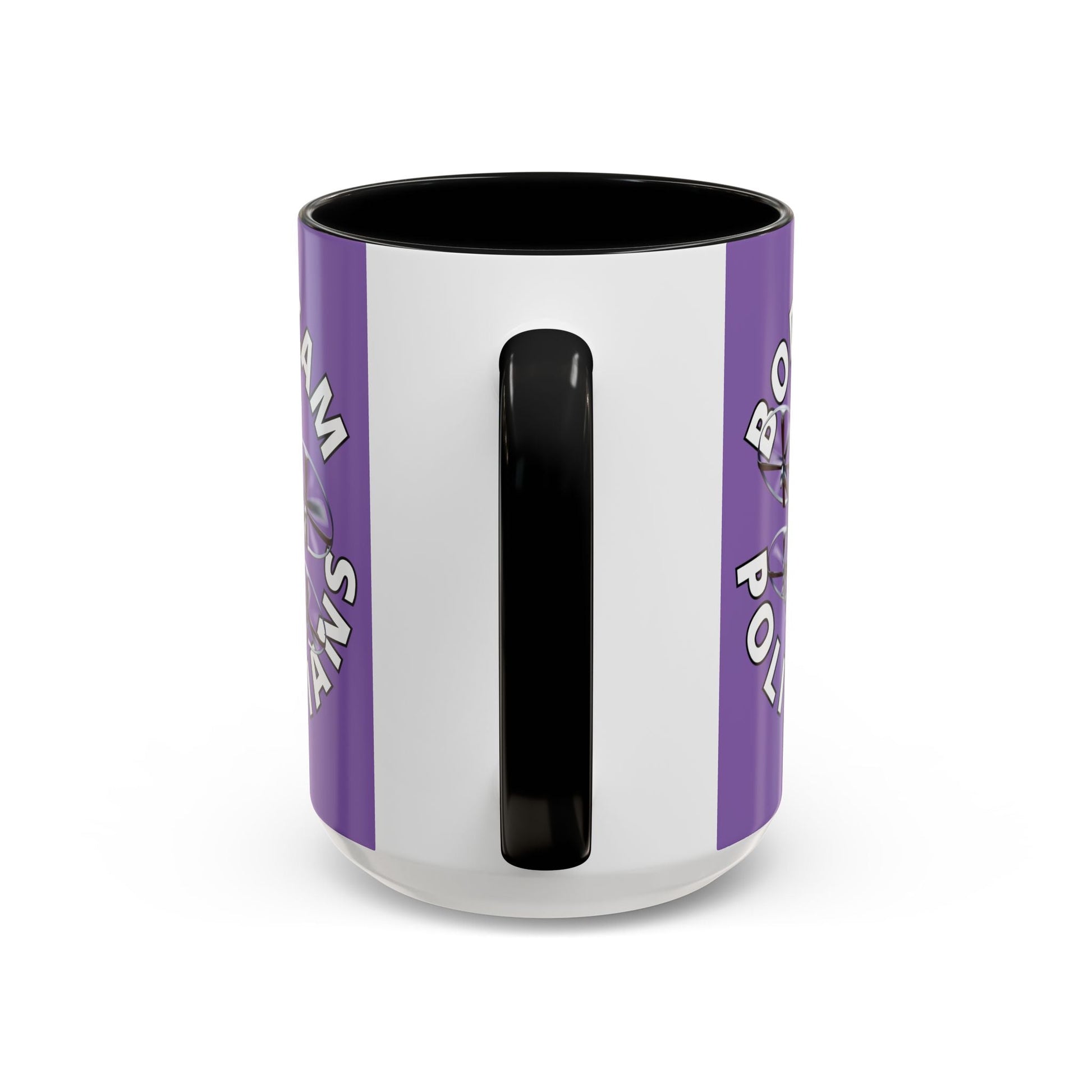 Bodycam the Politicians Drone Light Purple Accent Mug by cypherpunkgear.com – cypherpunkgear.com | Cypherpunk Merch