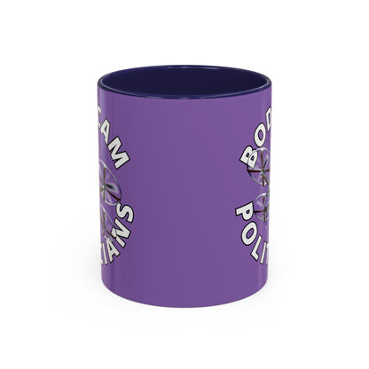 Bodycam the Politicians Drone Light Purple Accent Mug by cypherpunkgear.com – cypherpunkgear.com | Cypherpunk Merch