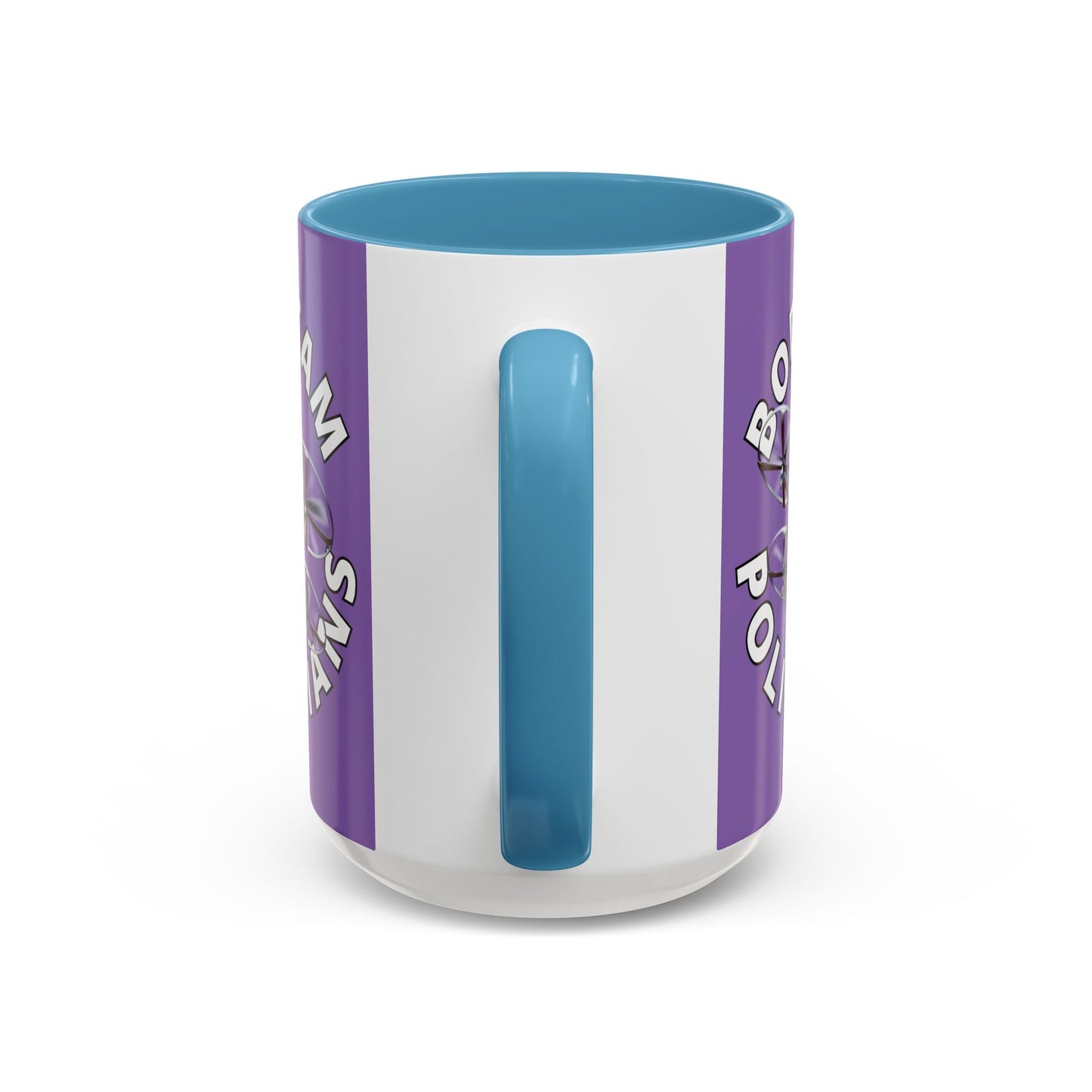 Bodycam the Politicians Drone Light Purple Accent Mug by cypherpunkgear.com – cypherpunkgear.com | Cypherpunk Merch