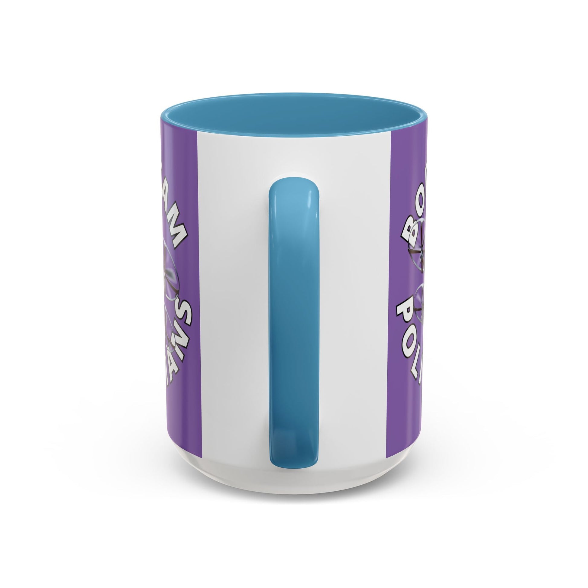 Bodycam the Politicians Drone Light Purple Accent Mug by cypherpunkgear.com – cypherpunkgear.com | Cypherpunk Merch