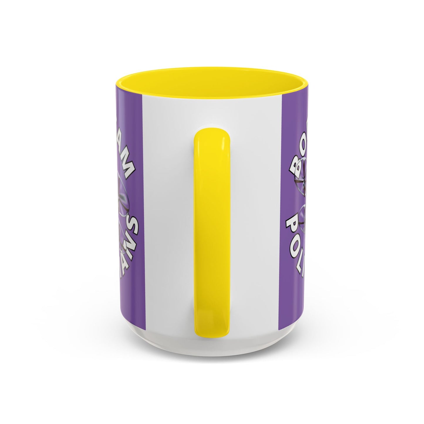 Bodycam the Politicians Drone Light Purple Accent Mug by cypherpunkgear.com – cypherpunkgear.com | Cypherpunk Merch