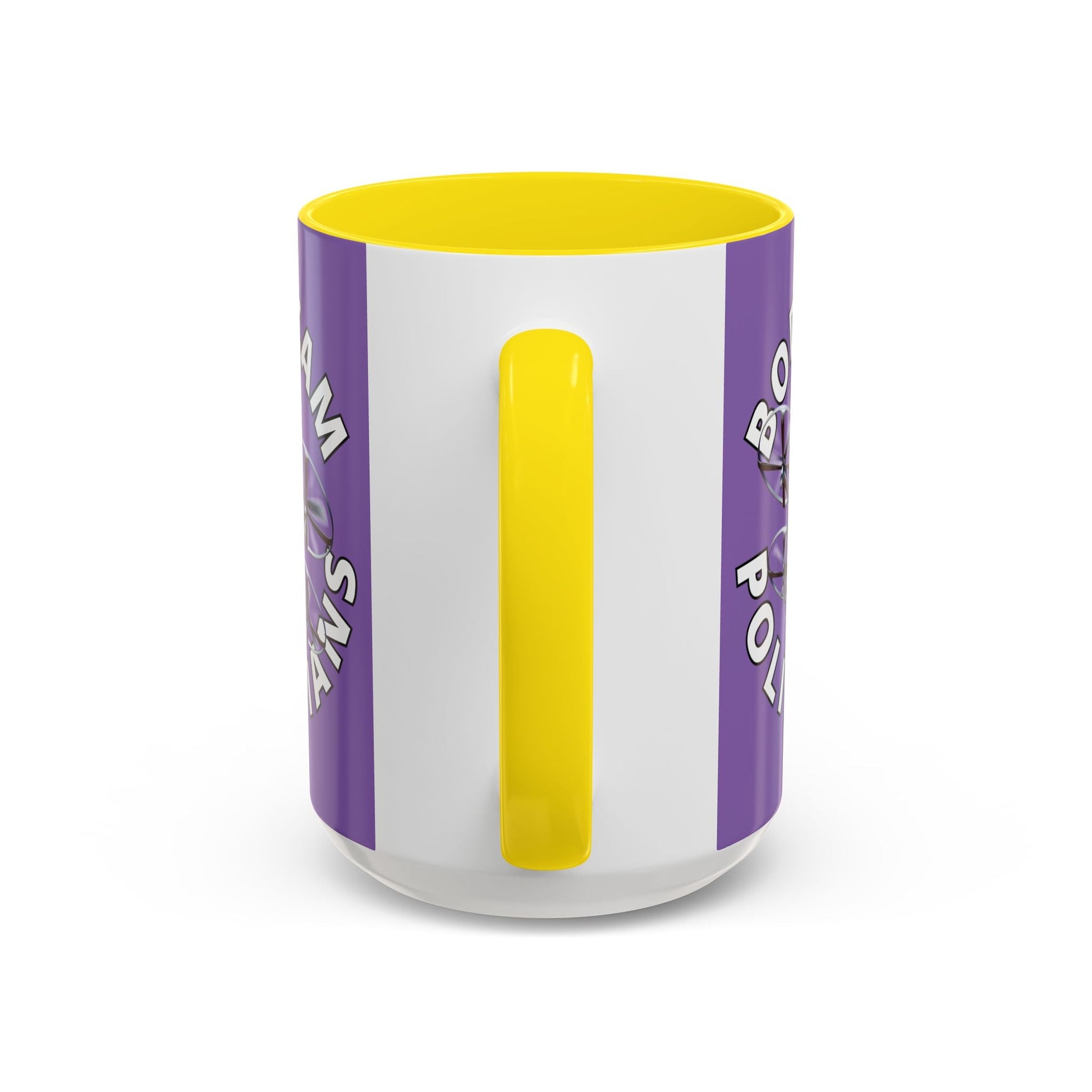 Bodycam the Politicians Drone Light Purple Accent Mug by cypherpunkgear.com – cypherpunkgear.com | Cypherpunk Merch