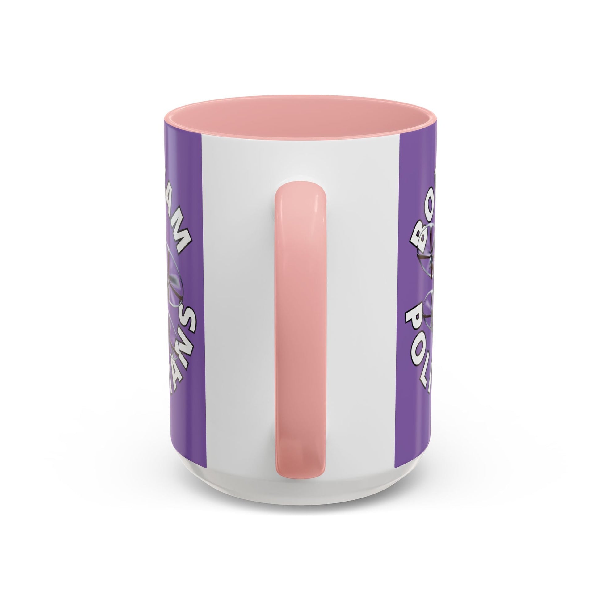 Bodycam the Politicians Drone Light Purple Accent Mug by cypherpunkgear.com – cypherpunkgear.com | Cypherpunk Merch
