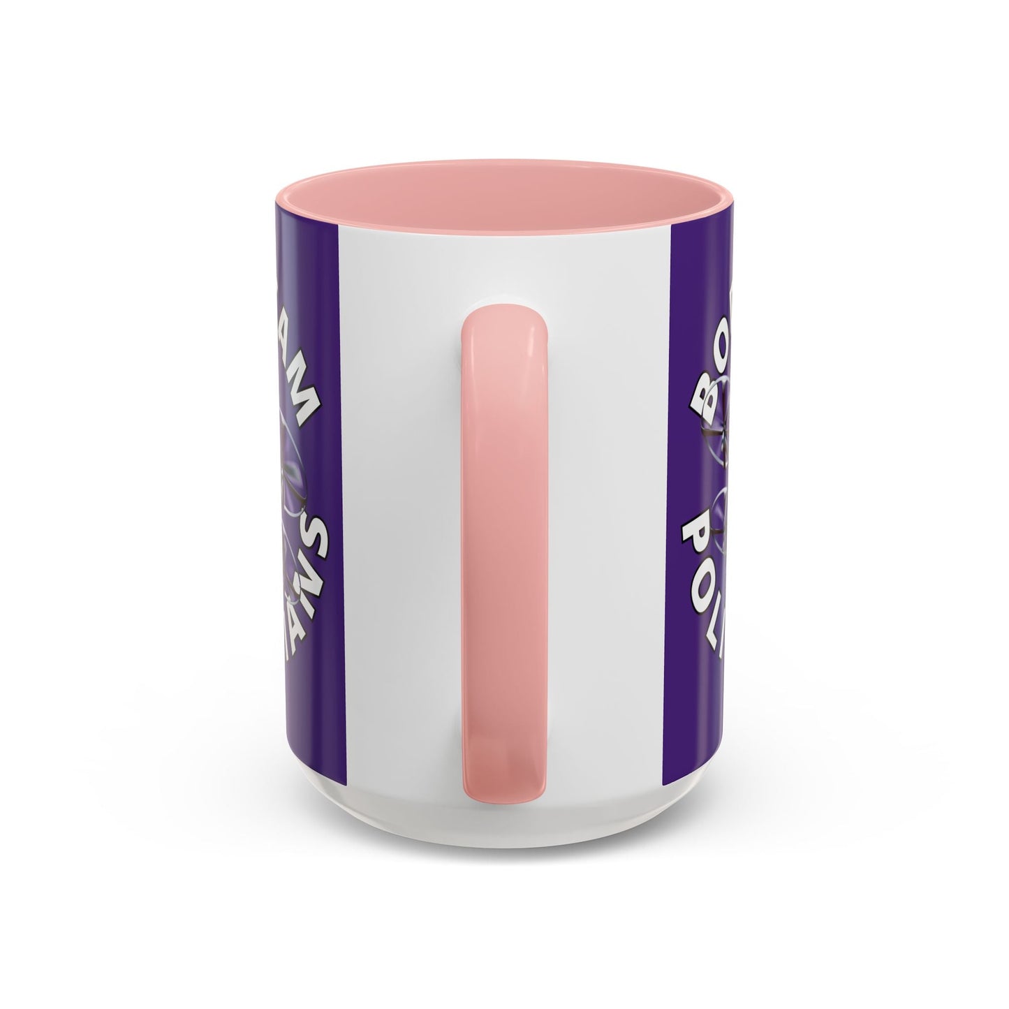 Bodycam the Politicians Drone Purple Accent Mug by cypherpunkgear.com – cypherpunkgear.com | Cypherpunk Merch