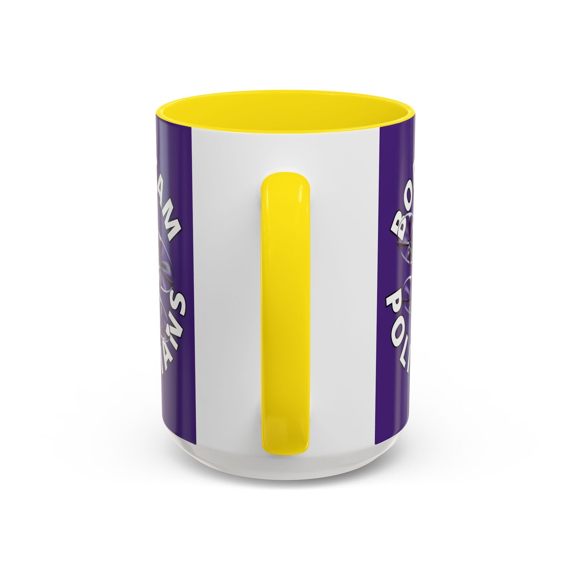 Bodycam the Politicians Drone Purple Accent Mug by cypherpunkgear.com – cypherpunkgear.com | Cypherpunk Merch