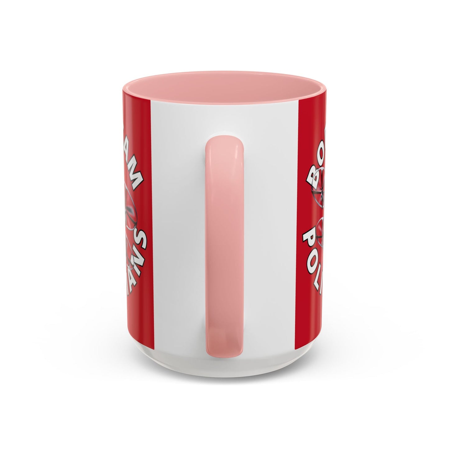Bodycam the Politicians Drone Red Accent Mug by cypherpunkgear.com – cypherpunkgear.com | Cypherpunk Merch