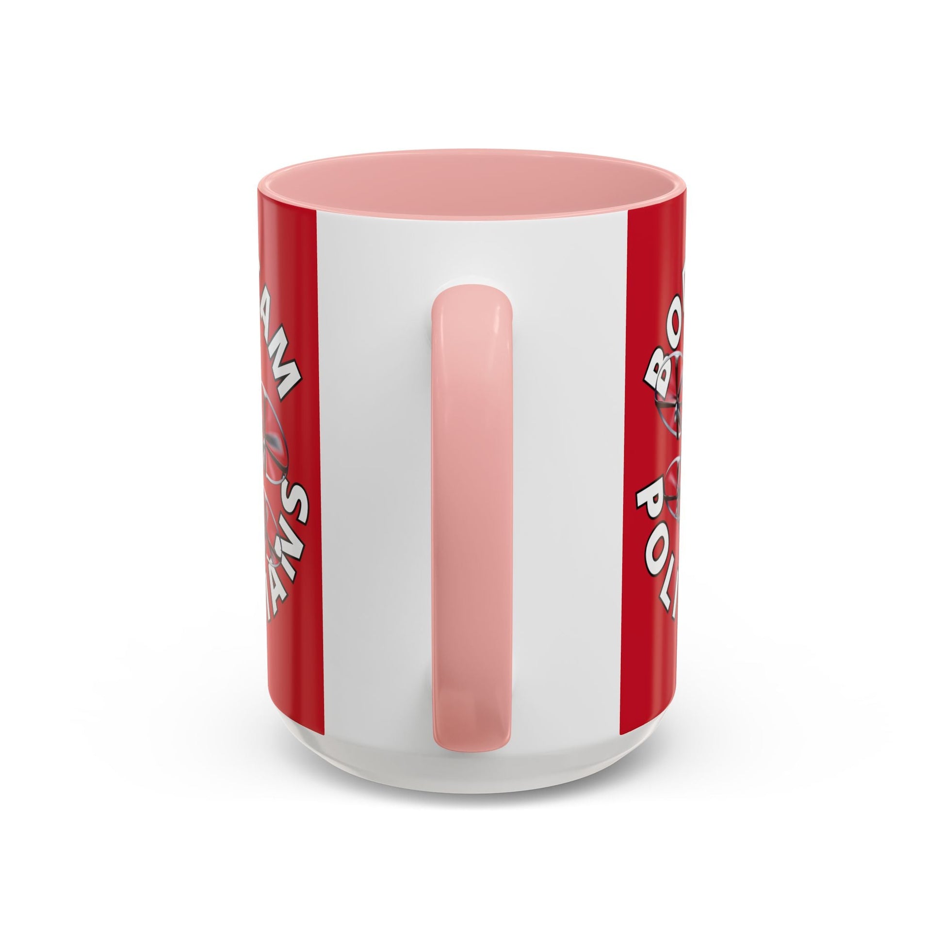 Bodycam the Politicians Drone Red Accent Mug by cypherpunkgear.com – cypherpunkgear.com | Cypherpunk Merch