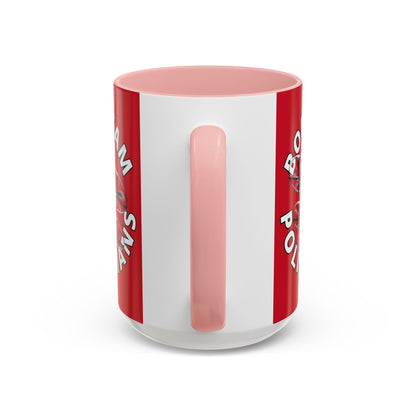 Bodycam the Politicians Drone Red Accent Mug by cypherpunkgear.com – cypherpunkgear.com | Cypherpunk Merch