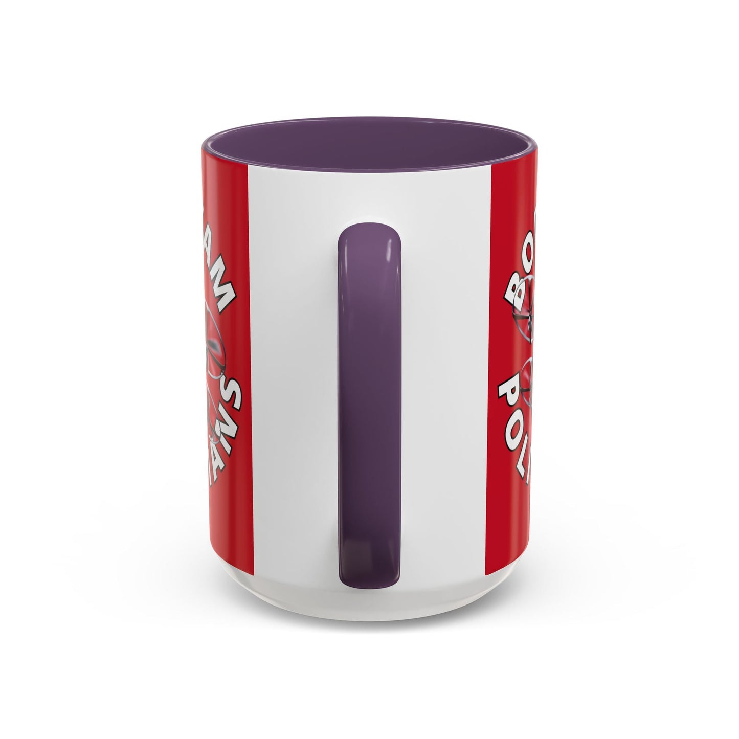 Bodycam the Politicians Drone Red Accent Mug by cypherpunkgear.com – cypherpunkgear.com | Cypherpunk Merch