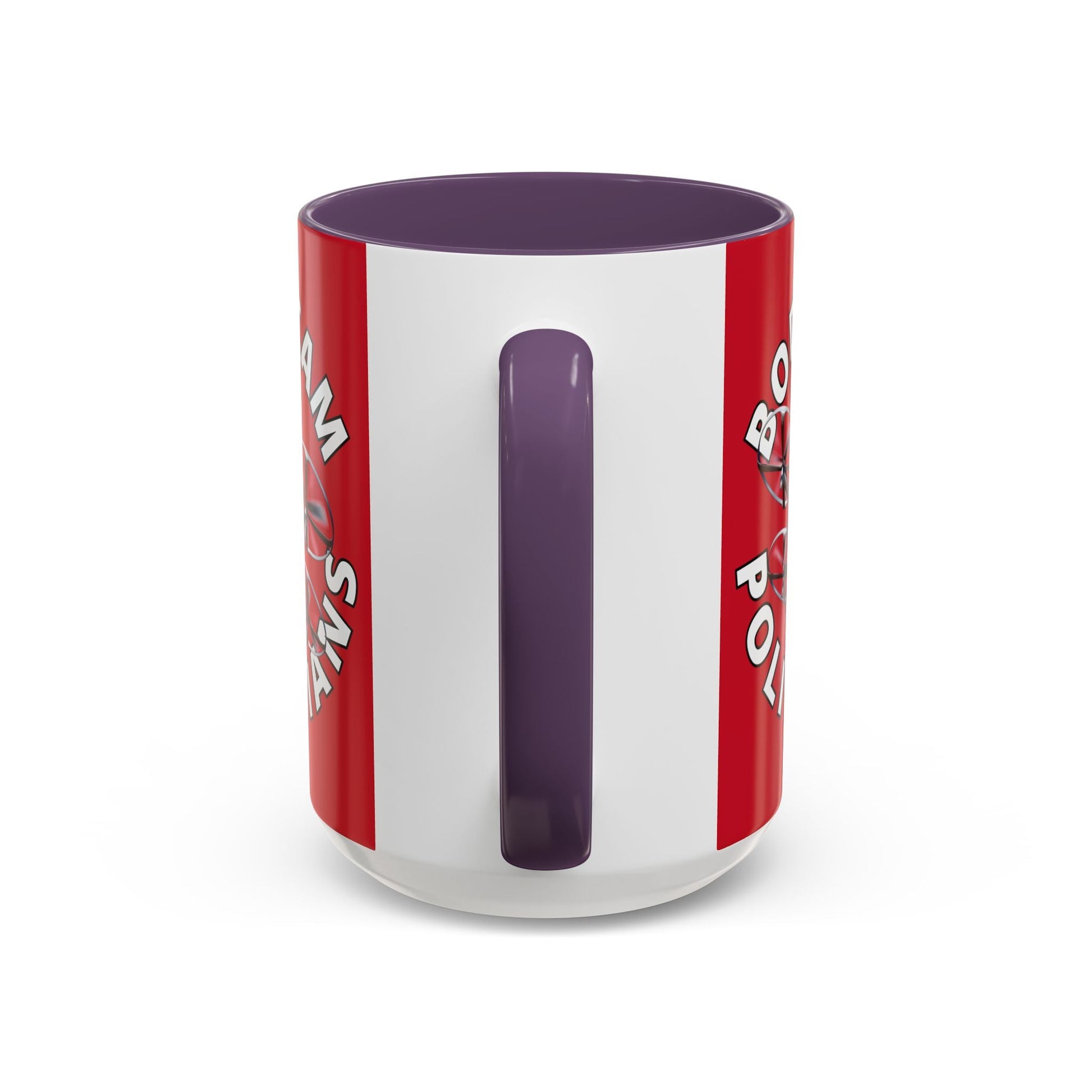Bodycam the Politicians Drone Red Accent Mug by cypherpunkgear.com – cypherpunkgear.com | Cypherpunk Merch