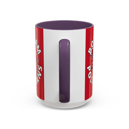Bodycam the Politicians Drone Red Accent Mug by cypherpunkgear.com – cypherpunkgear.com | Cypherpunk Merch