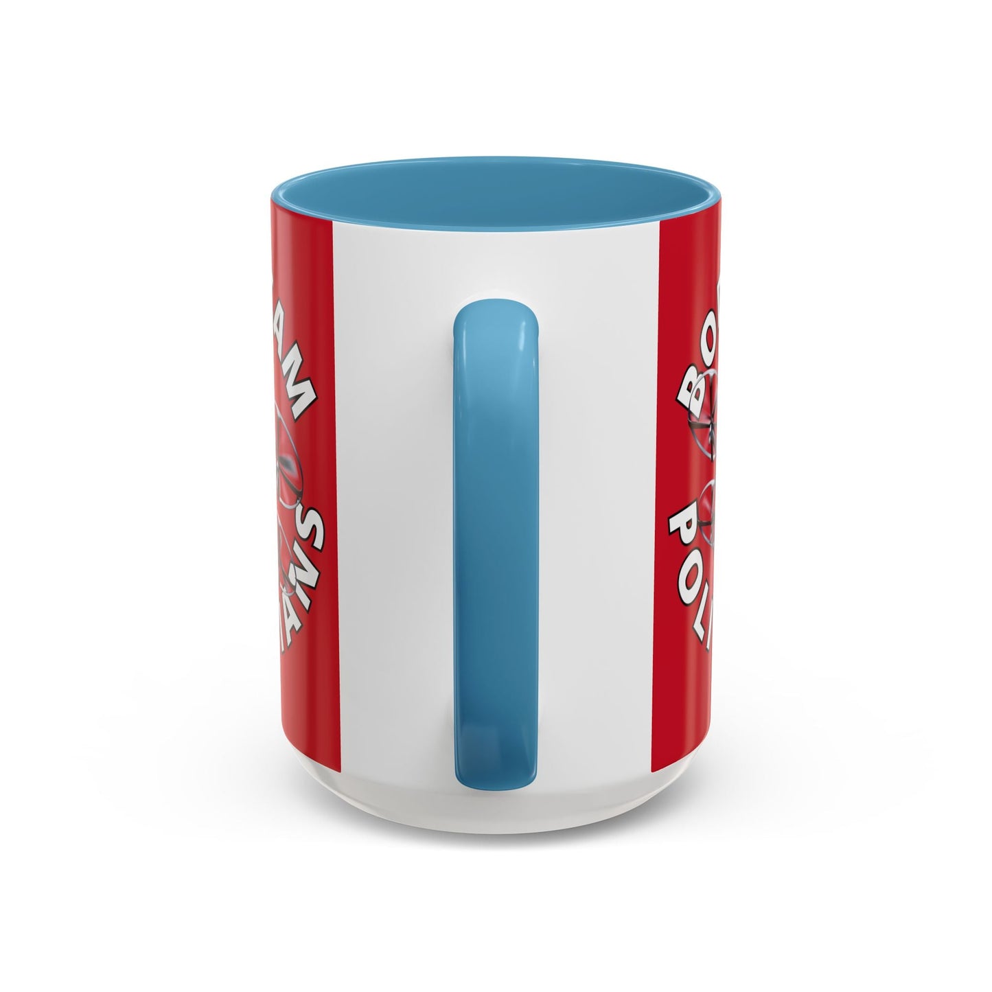 Bodycam the Politicians Drone Red Accent Mug by cypherpunkgear.com – cypherpunkgear.com | Cypherpunk Merch