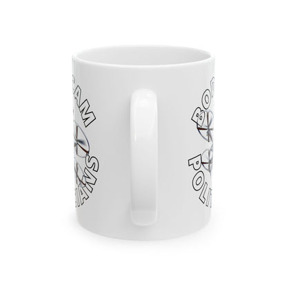 Bodycam the Politicians Drone White Mug by cypherpunkgear.com – cypherpunkgear.com | Cypherpunk Merch