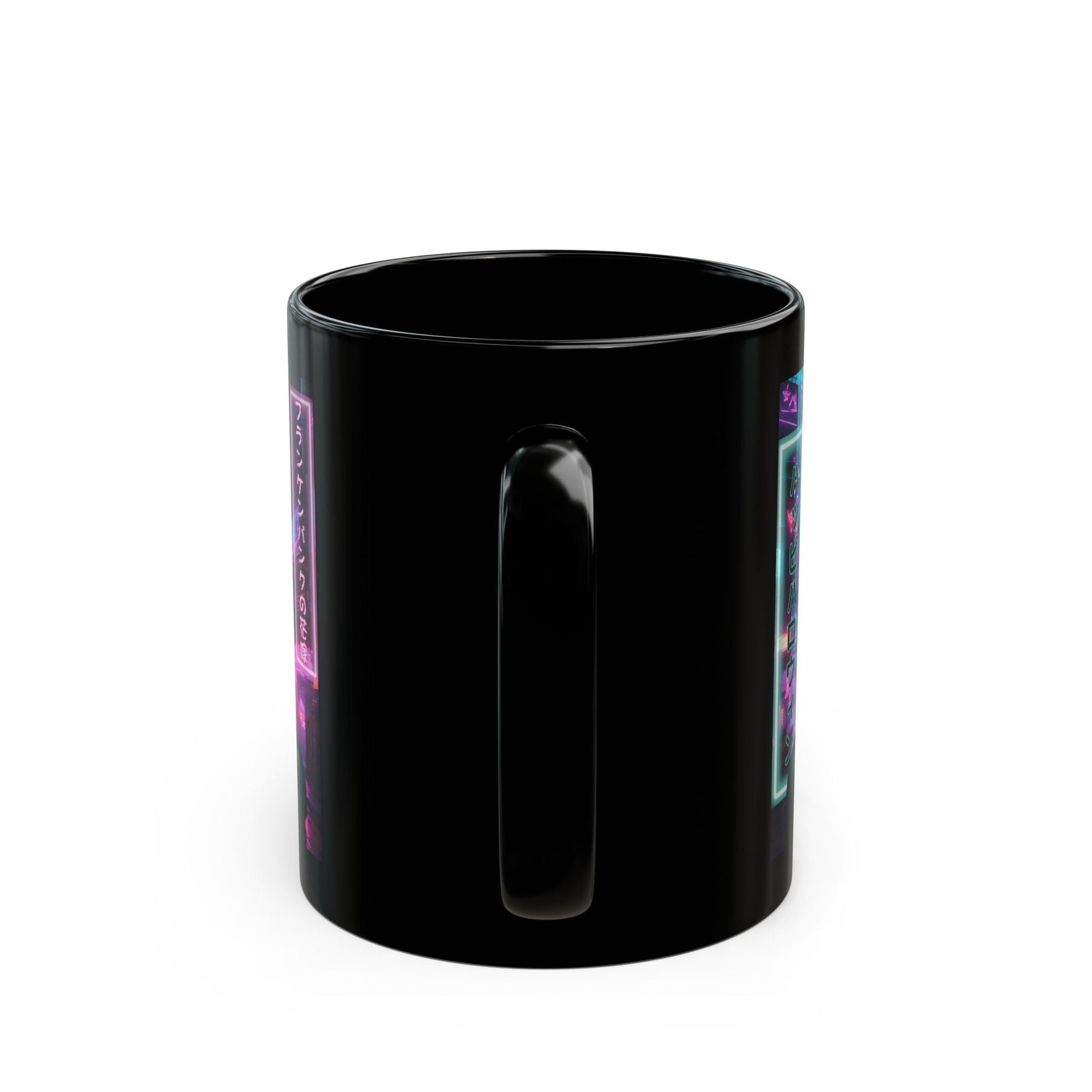 Bride of Frankenpunk Black Mug by CreepyCrafts.boo – cypherpunkgear.com | Cypherpunk Merch