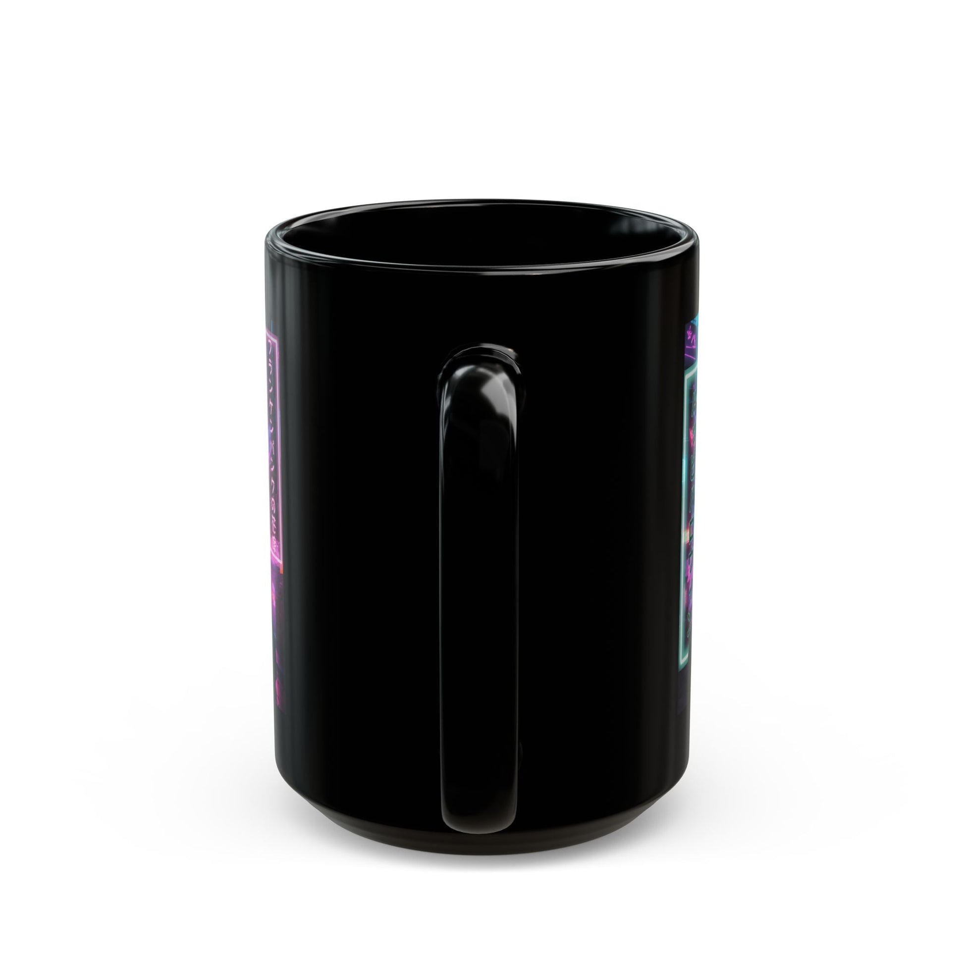 Bride of Frankenpunk Black Mug by CreepyCrafts.boo – cypherpunkgear.com | Cypherpunk Merch