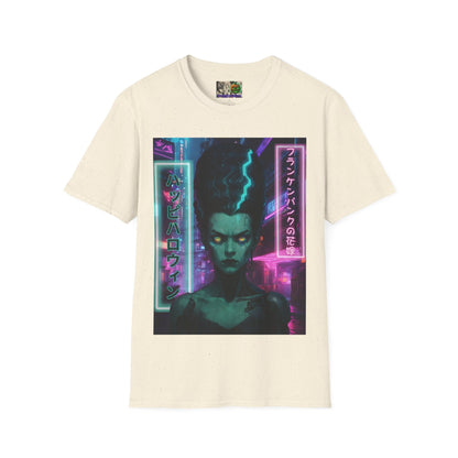 Bride of Frankenpunk LTcolors Unisex T-Shirt by CreepyCrafts.boo – cypherpunkgear.com | Cypherpunk Merch