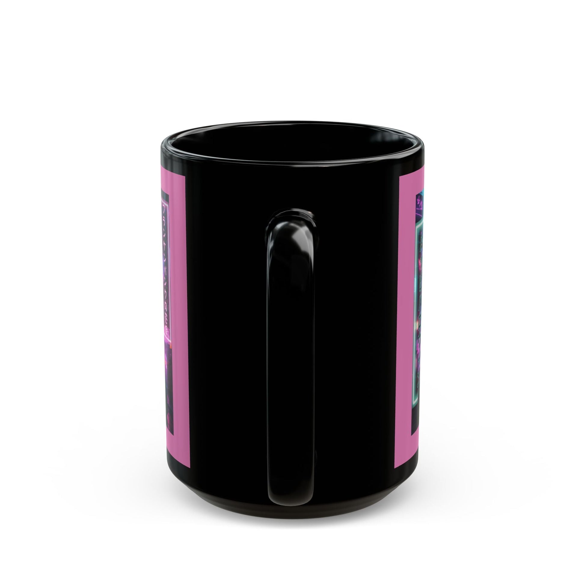 Bride of Frankenpunk Pink Mug by CreepyCrafts.boo – cypherpunkgear.com | Cypherpunk Merch