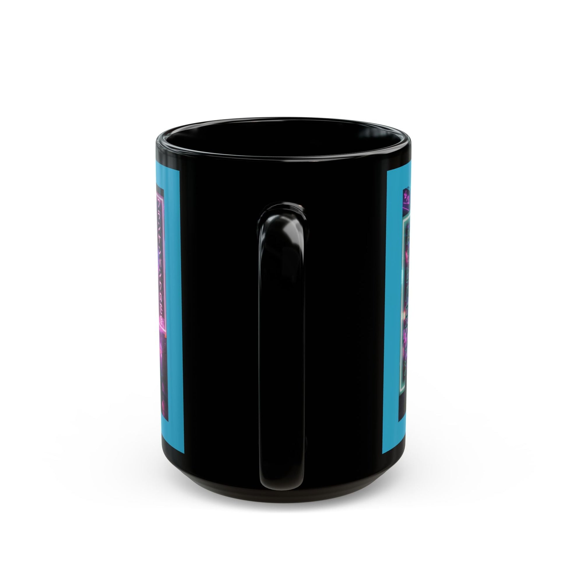 Bride of Frankenpunk Turquoise Mug by CreepyCrafts.boo – cypherpunkgear.com | Cypherpunk Merch