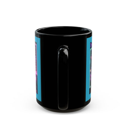 Bride of Frankenpunk Turquoise Mug by CreepyCrafts.boo – cypherpunkgear.com | Cypherpunk Merch