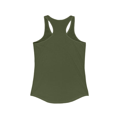 Bride of Frankenpunk Women's Racerback Tank Top by CreepyCrafts.boo – cypherpunkgear.com | Cypherpunk Merch