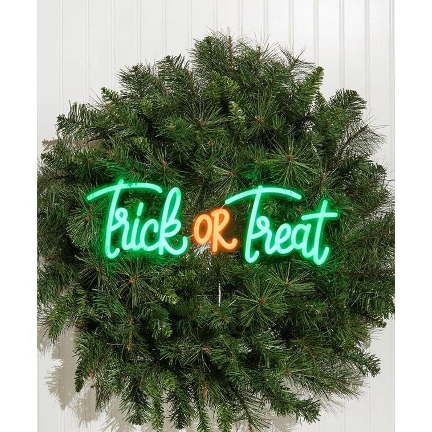 14" Trick or Treat Lighted Sign