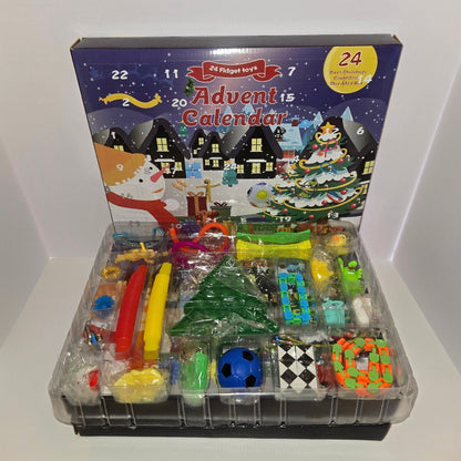 Christmas Advent Calendar Fidget Toy Countdown