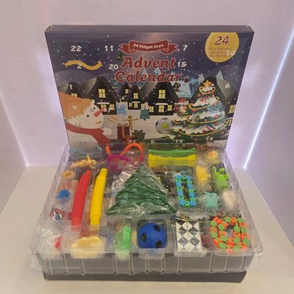 Christmas Advent Calendar Fidget Toy Countdown
