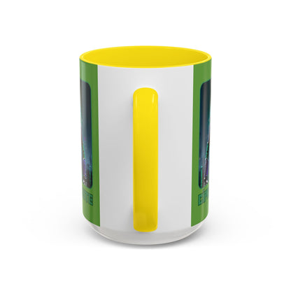 Cipher McByte Accent Mug by cypherpunkgear – cypherpunkgear.com | Cypherpunk Merch