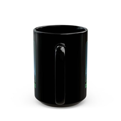 Cipher McByte Black Mug by cypherpunkgear – cypherpunkgear.com | Cypherpunk Merch