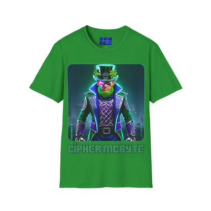 Cipher McByte DKcolors Unisex T-Shirt by cypherpunkgear – cypherpunkgear.com | Cypherpunk Merch