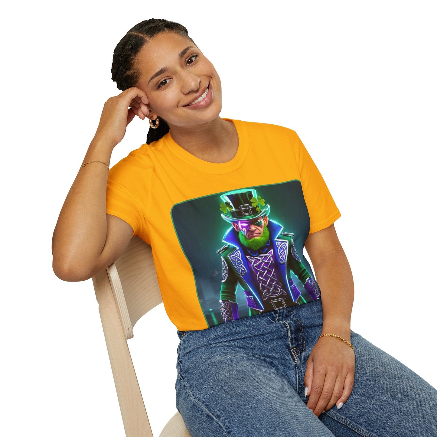 Cipher McByte LTcolors Unisex T-Shirt by cypherpunkgear – cypherpunkgear.com | Cypherpunk Merch