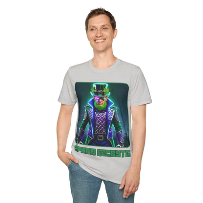 Cipher McByte LTcolors Unisex T-Shirt by cypherpunkgear – cypherpunkgear.com | Cypherpunk Merch