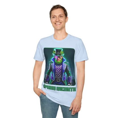 Cipher McByte LTcolors Unisex T-Shirt by cypherpunkgear – cypherpunkgear.com | Cypherpunk Merch
