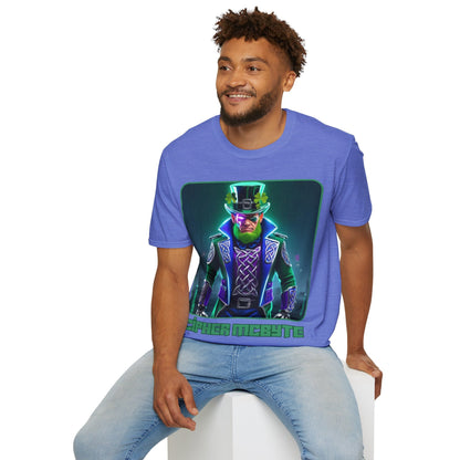 Cipher McByte LTcolors Unisex T-Shirt by cypherpunkgear – cypherpunkgear.com | Cypherpunk Merch