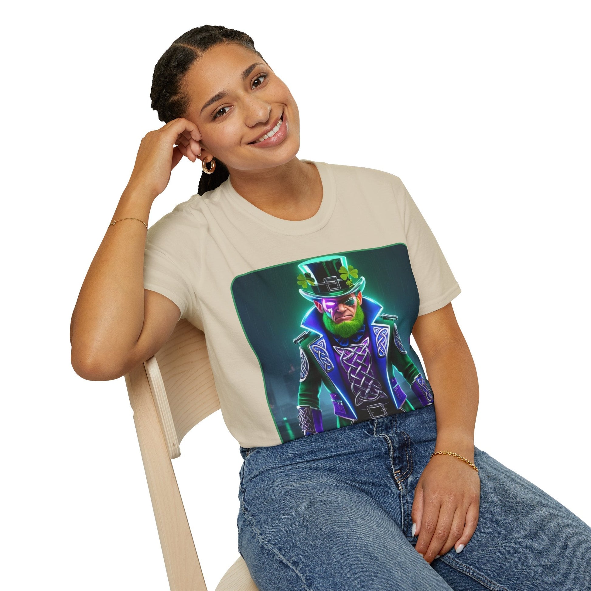 Cipher McByte LTcolors Unisex T-Shirt by cypherpunkgear – cypherpunkgear.com | Cypherpunk Merch