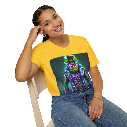 Cipher McByte LTcolors Unisex T-Shirt by cypherpunkgear – cypherpunkgear.com | Cypherpunk Merch