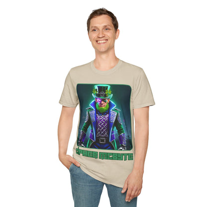 Cipher McByte LTcolors Unisex T-Shirt by cypherpunkgear – cypherpunkgear.com | Cypherpunk Merch