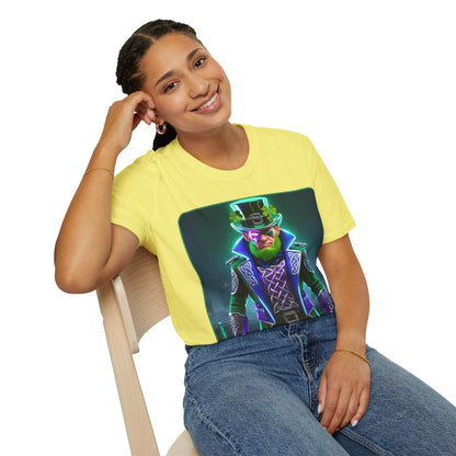 Cipher McByte LTcolors Unisex T-Shirt by cypherpunkgear – cypherpunkgear.com | Cypherpunk Merch