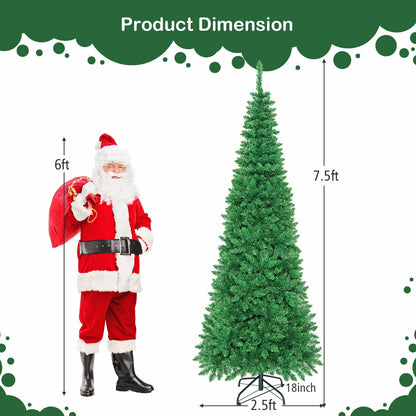 Artificial National Foot Kingswood Fir Pencil Christmas Tree