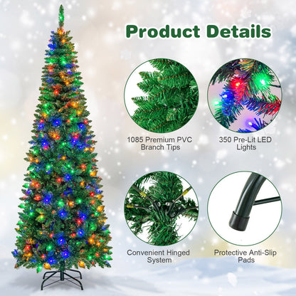 Artificial National Foot Kingswood Fir Pencil Christmas Tree